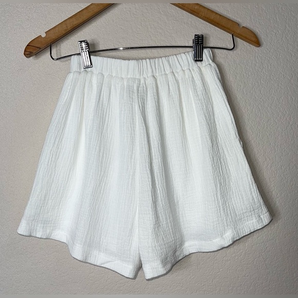 PRINCESS POLLY MATEO SHORTS WHITE SIZE 2 NWT - Picture 5 of 11